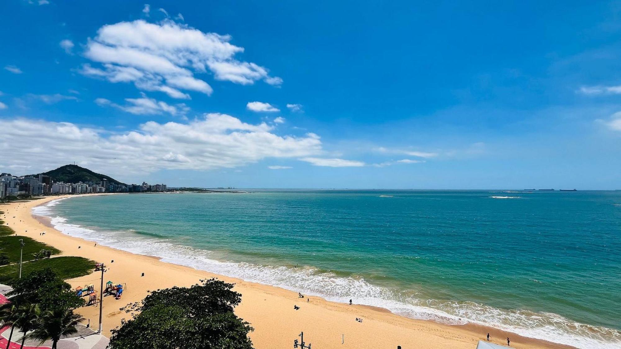 Diamond Beach Vila Velha  Bagian luar foto