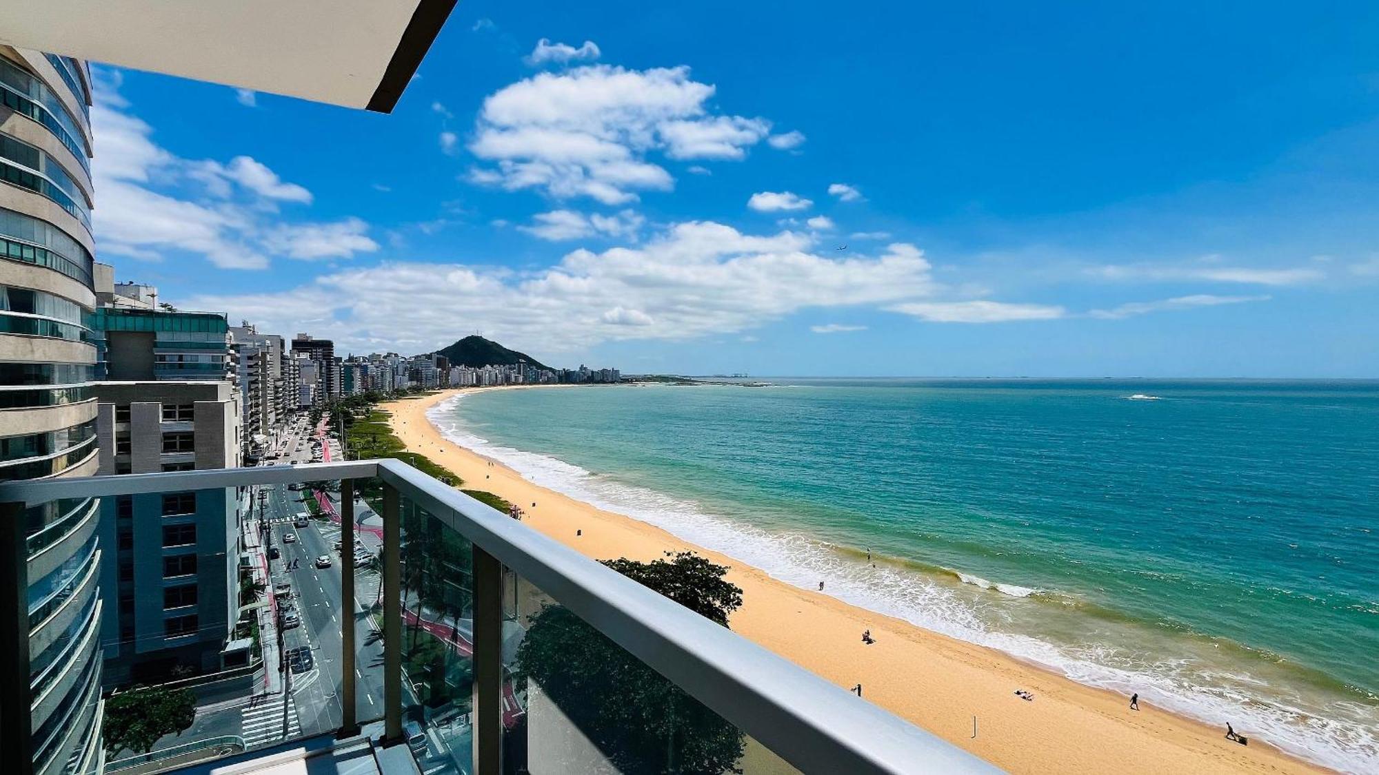 Diamond Beach Vila Velha  Bagian luar foto