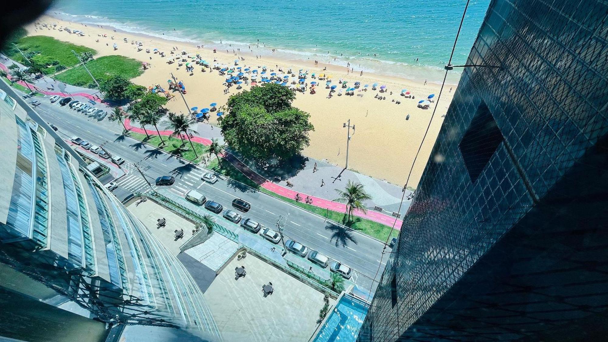Diamond Beach Vila Velha  Bagian luar foto